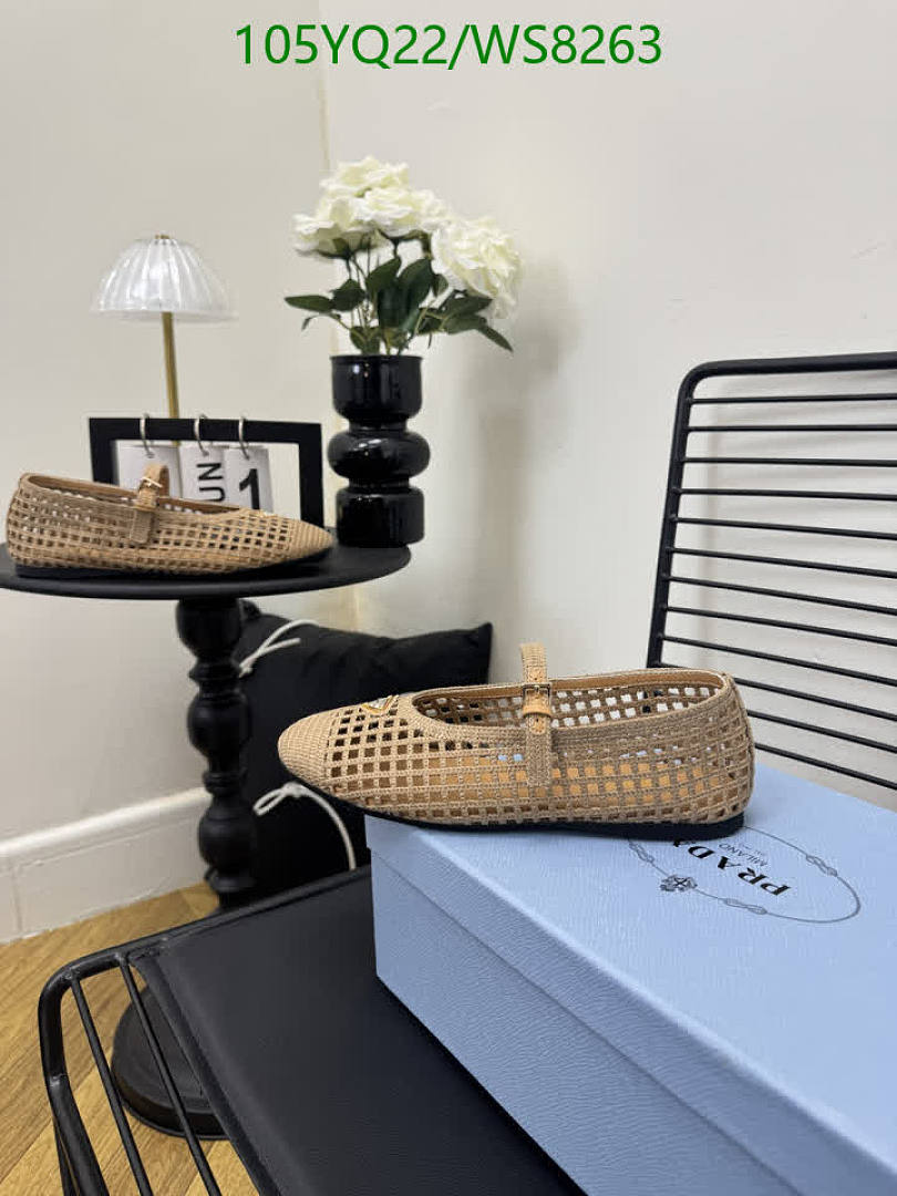Prada-Women Shoes Code: WS8263 $: 105USD