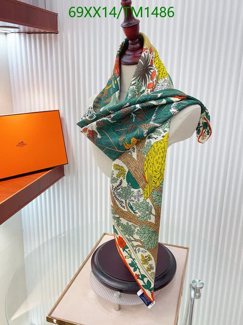 Hermes-Scarf Code: TM1486 $: 69USD