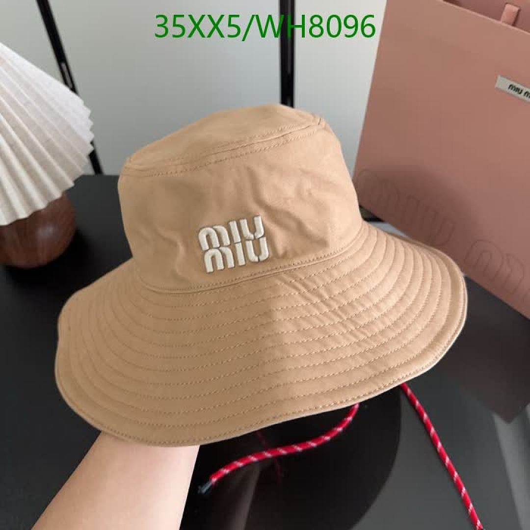 Miu Miu-Cap(Hat) Code: WH8096 $: 35USD