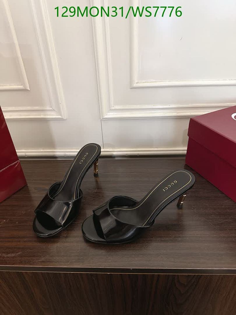 Gucci-Women Shoes Code: WS7776 $: 129USD