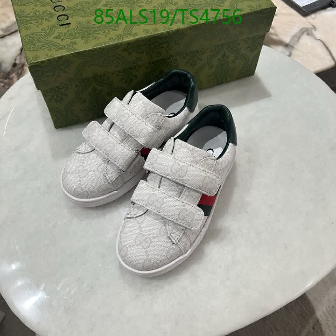 Gucci-Kids shoes Code: TS4756 $: 85USD