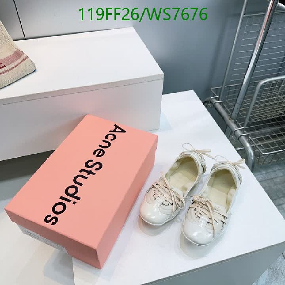Acne Studios-Women Shoes Code: WS7676 $: 119USD