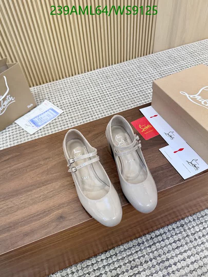 Christian Louboutin-Women Shoes Code: WS9125 $: 239USD