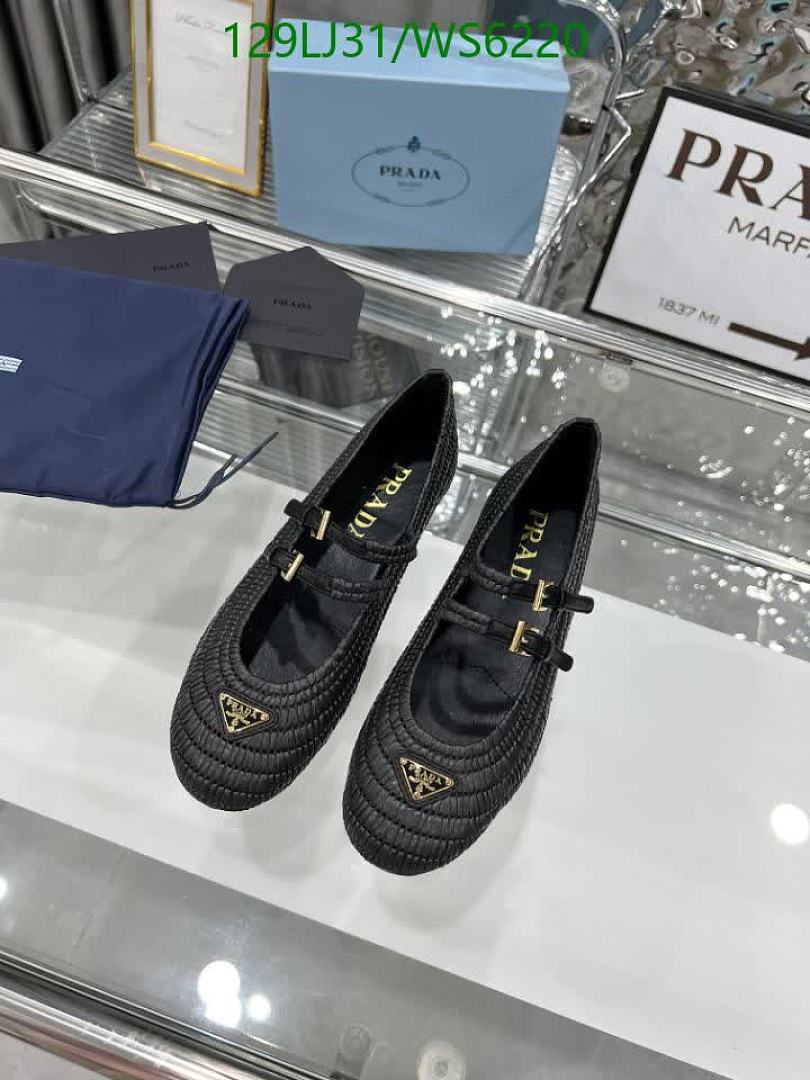 Prada-Women Shoes Code: WS6220 $: 129USD