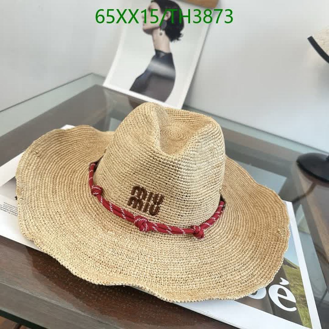 Miu Miu-Cap(Hat) Code: TH3873 $: 65USD