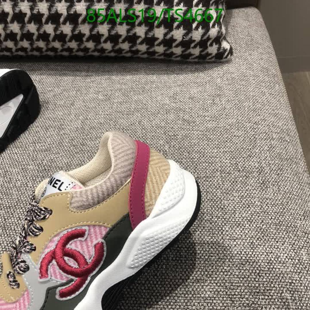 Chanel-Kids shoes Code: TS4667 $: 85USD