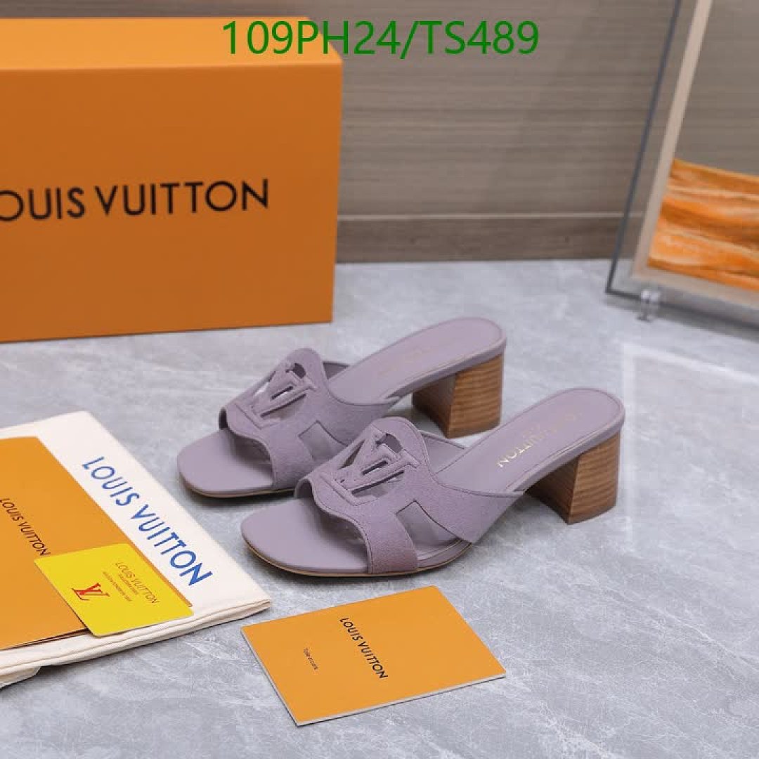 LV-Women Shoes Code: TS489 $: 109USD