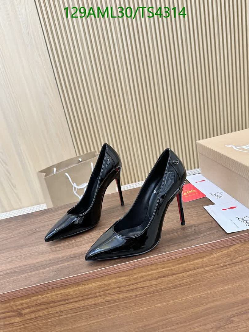 Christian Louboutin-Women Shoes Code: TS4314 $: 129USD