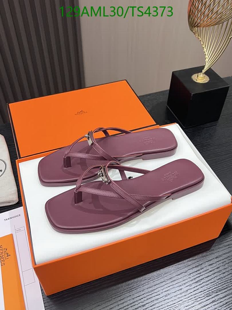 Hermes-Women Shoes Code: TS4373 $: 129USD