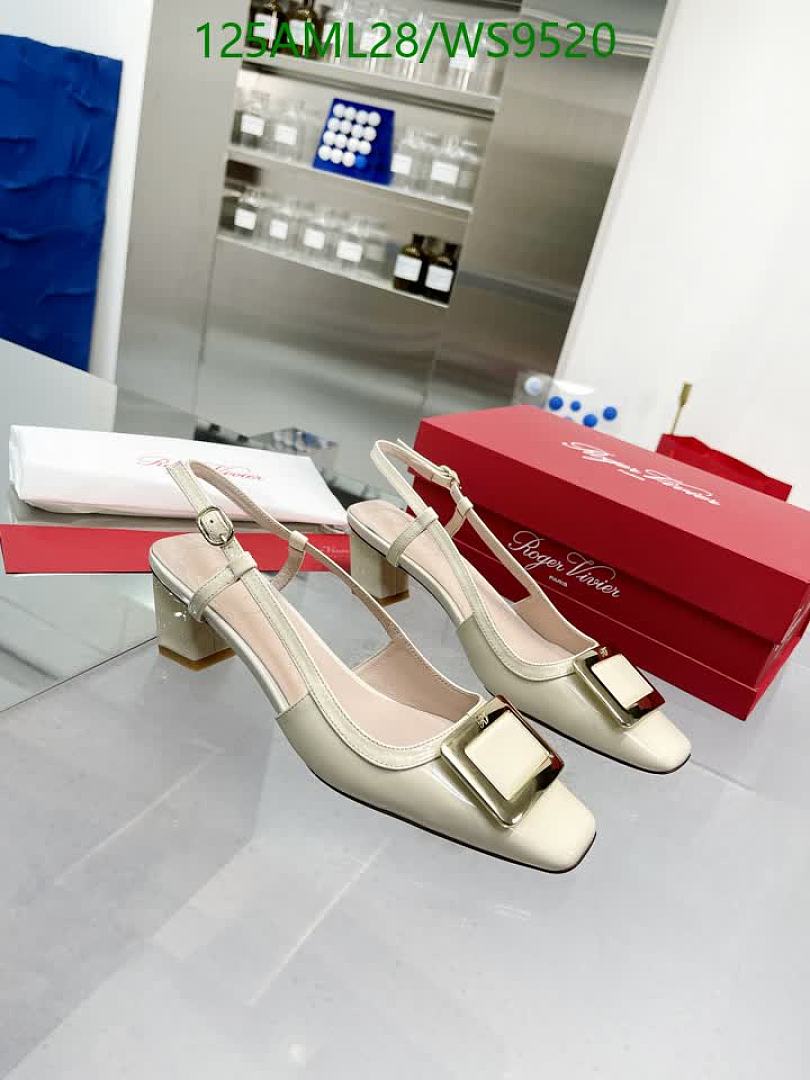 Roger Vivier-Women Shoes Code: WS9520 $: 125USD