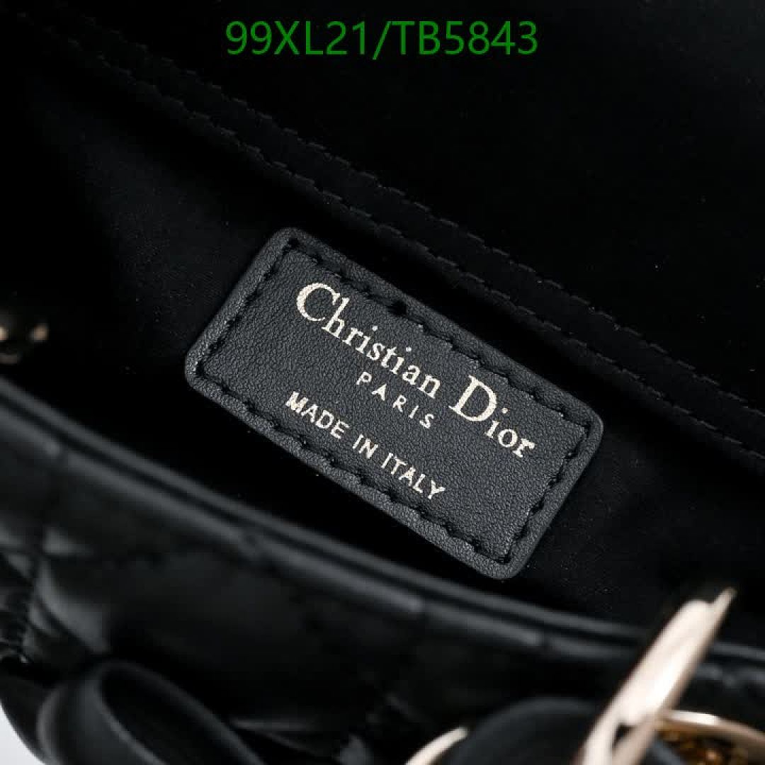 Dior-Bag-4A Quality Code: TB5843 $: 99USD