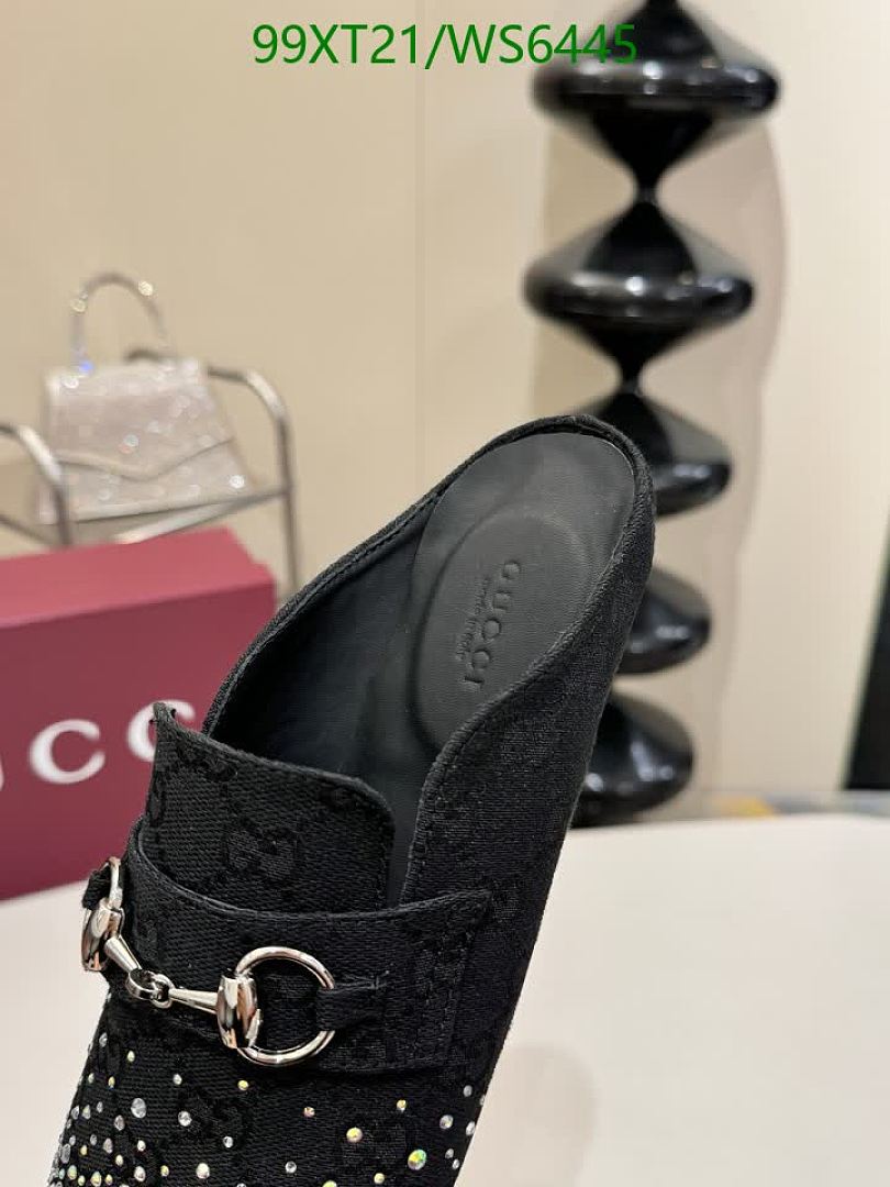Gucci-Women Shoes Code: WS6445 $: 99USD
