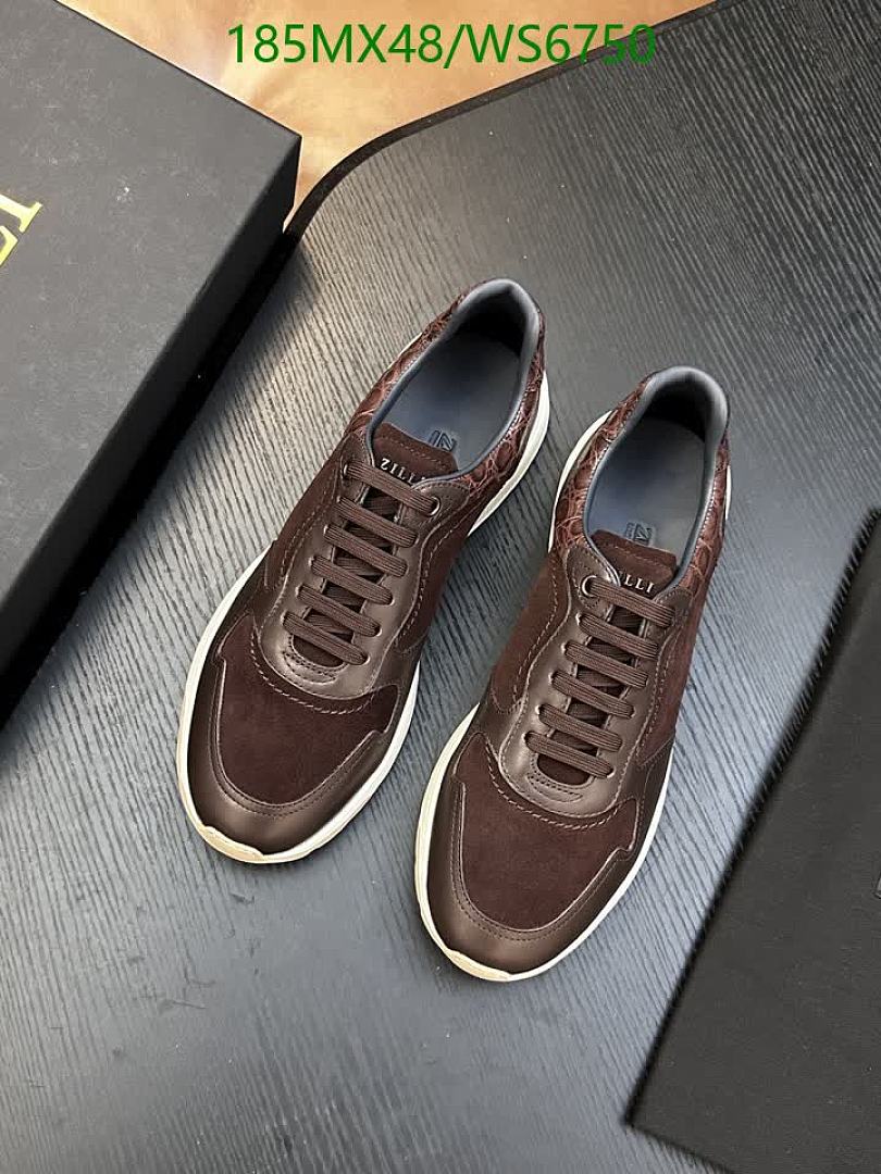 Zilli-Men shoes Code: WS6750 $: 185USD