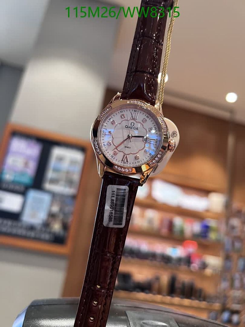 Omega-Watch(4A) Code: WW8315 $: 115USD