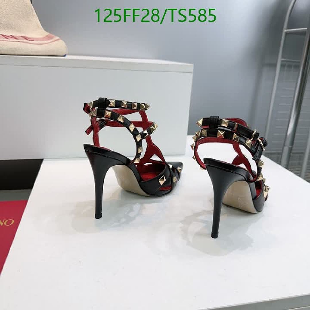 Valentino-Women Shoes Code: TS585 $: 125USD