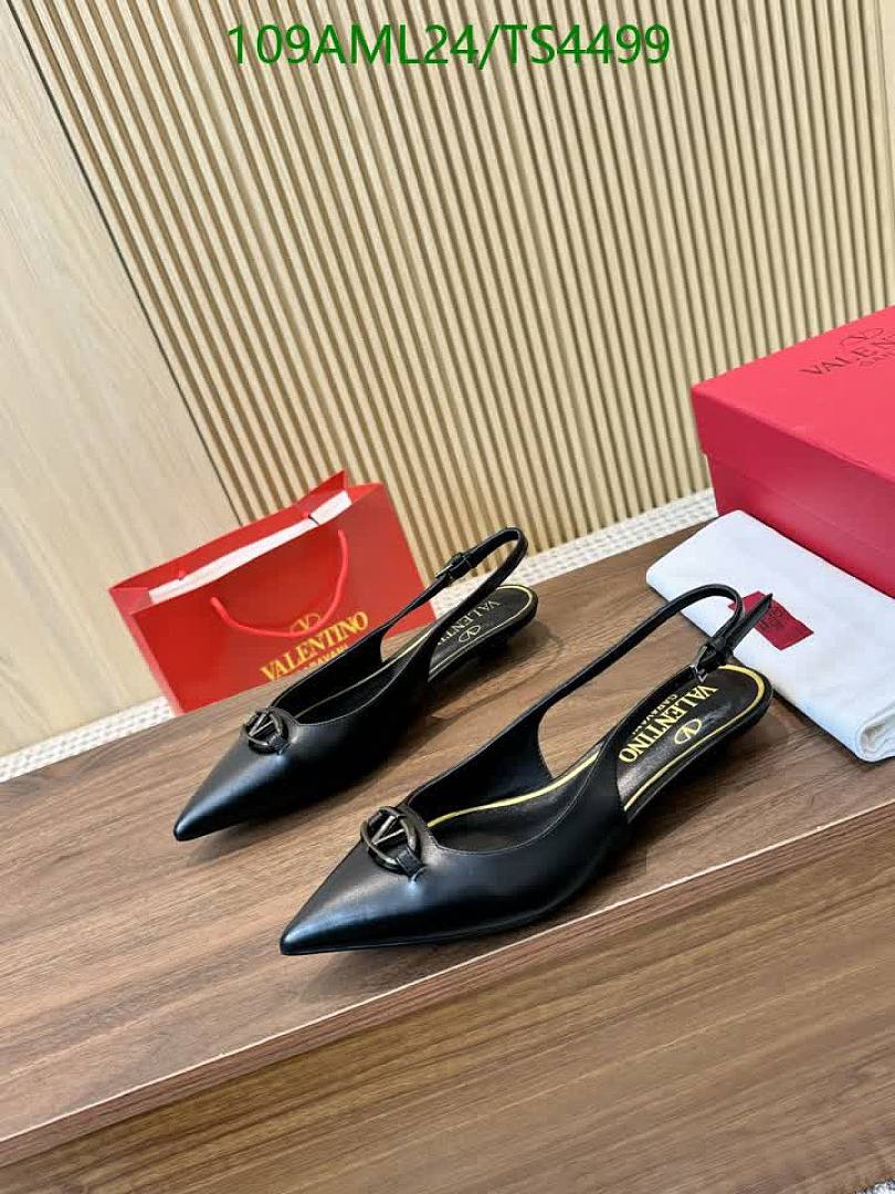 Valentino-Women Shoes Code: TS4499 $: 109USD