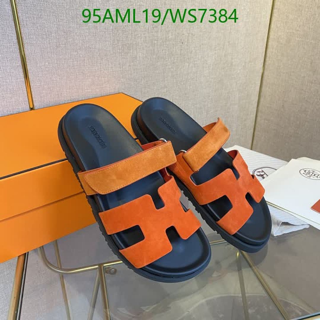 Hermes-Men shoes Code: WS7384 $: 95USD