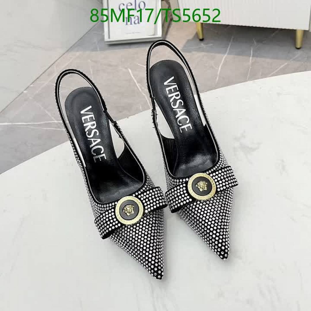Versace-Women Shoes Code: TS5652 $: 85USD