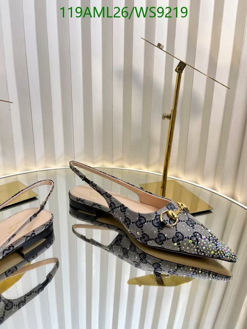 Gucci-Women Shoes Code: WS9219 $: 119USD