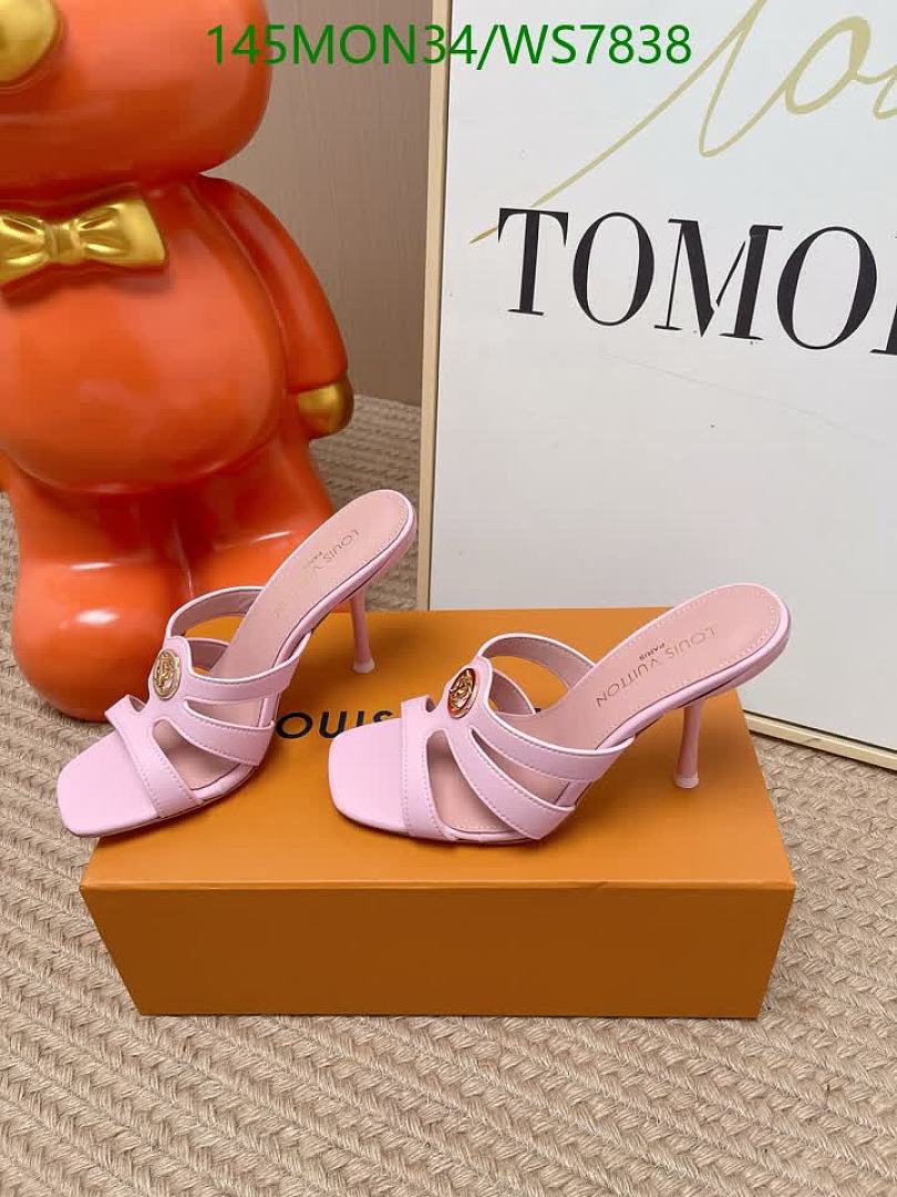 LV-Women Shoes Code: WS7838 $: 145USD
