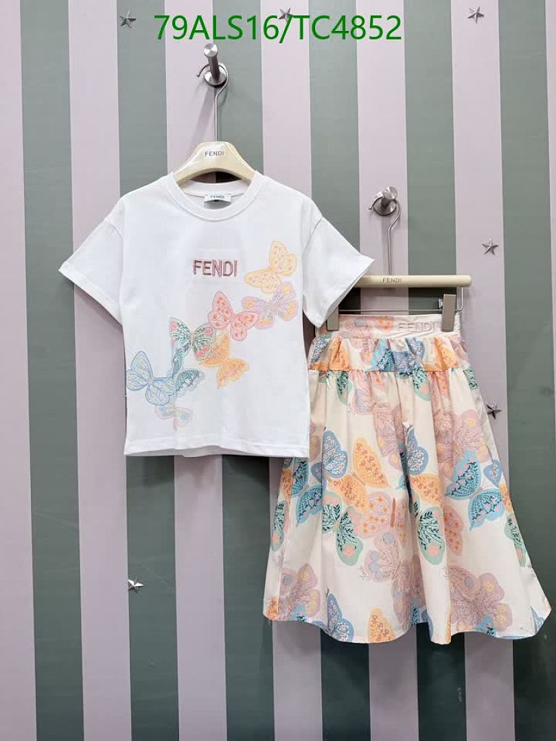 Fendi-Kids clothing Code: TC4852 $: 79USD