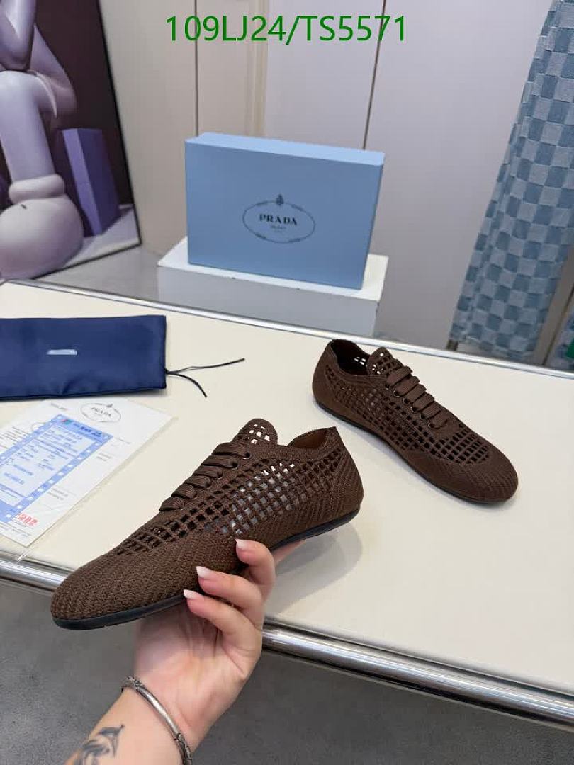 Prada-Women Shoes Code: TS5571 $: 109USD