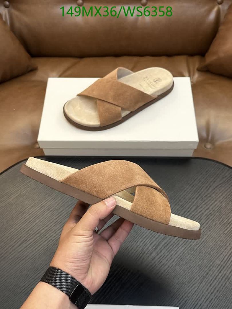 Brunello Cucinelli-Men shoes Code: WS6358 $: 149USD