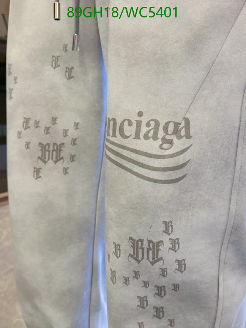 Balenciaga-Clothing Code: WC5401 $: 89USD