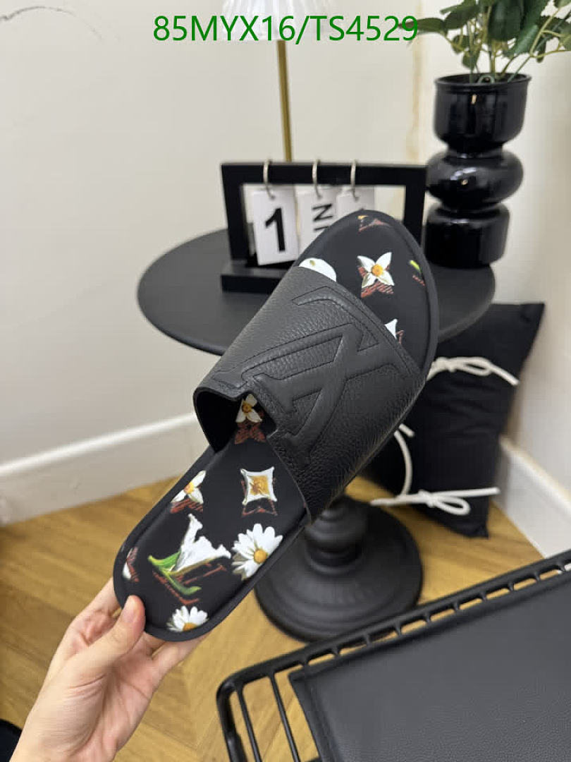 LV-Men shoes Code: TS4529 $: 85USD