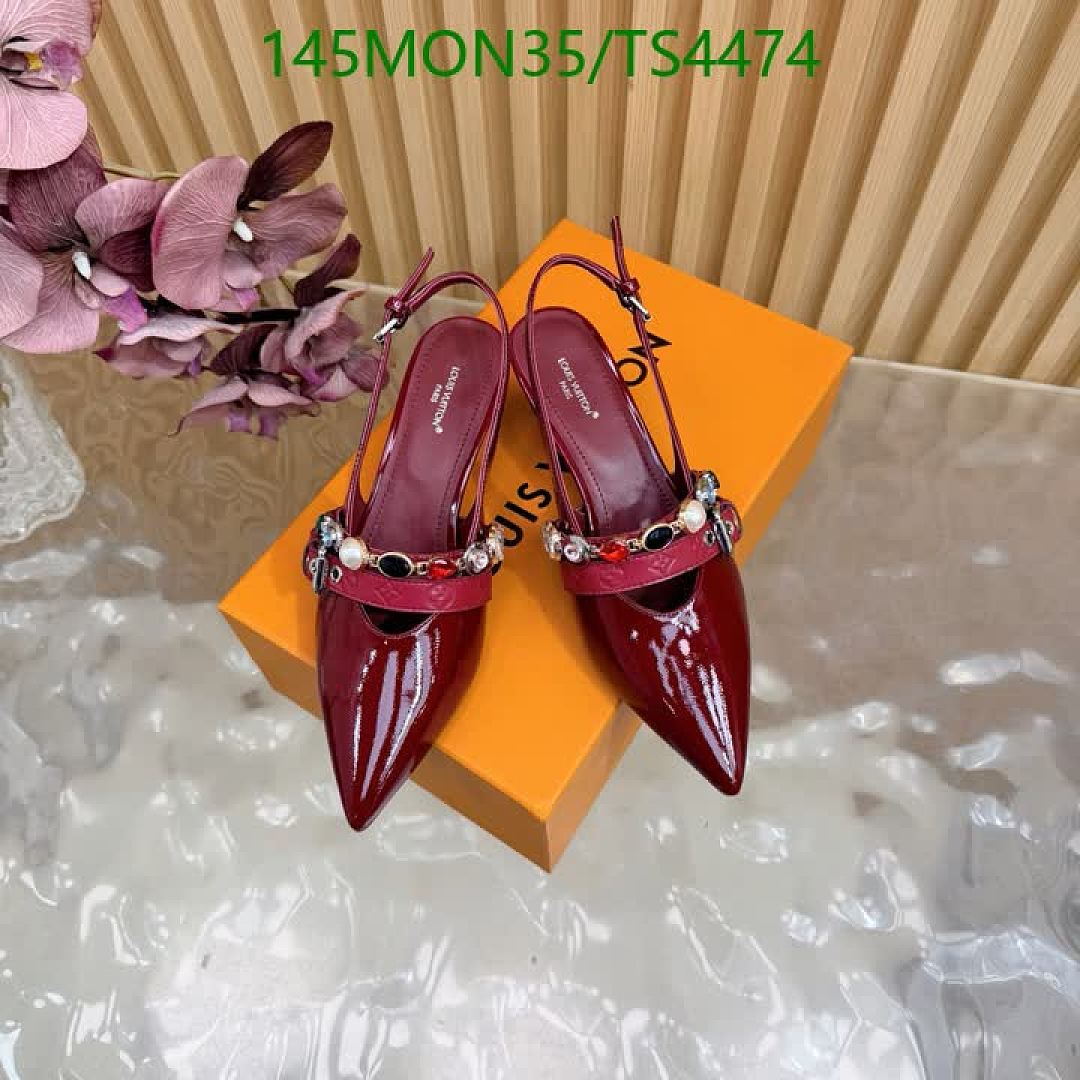 LV-Women Shoes Code: TS4474 $: 145USD
