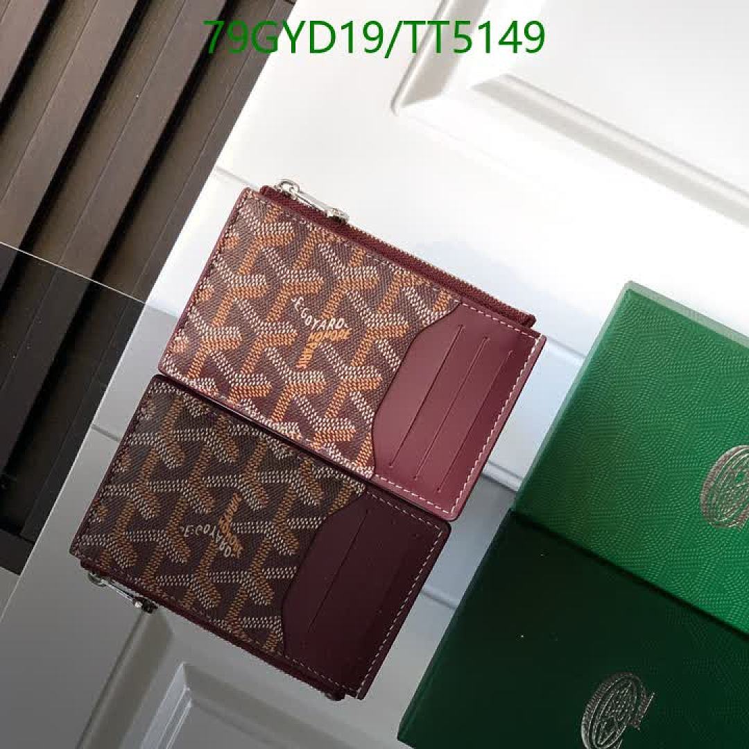 Goyard-Wallet Mirror Quality Code: TT5149 $: 79USD