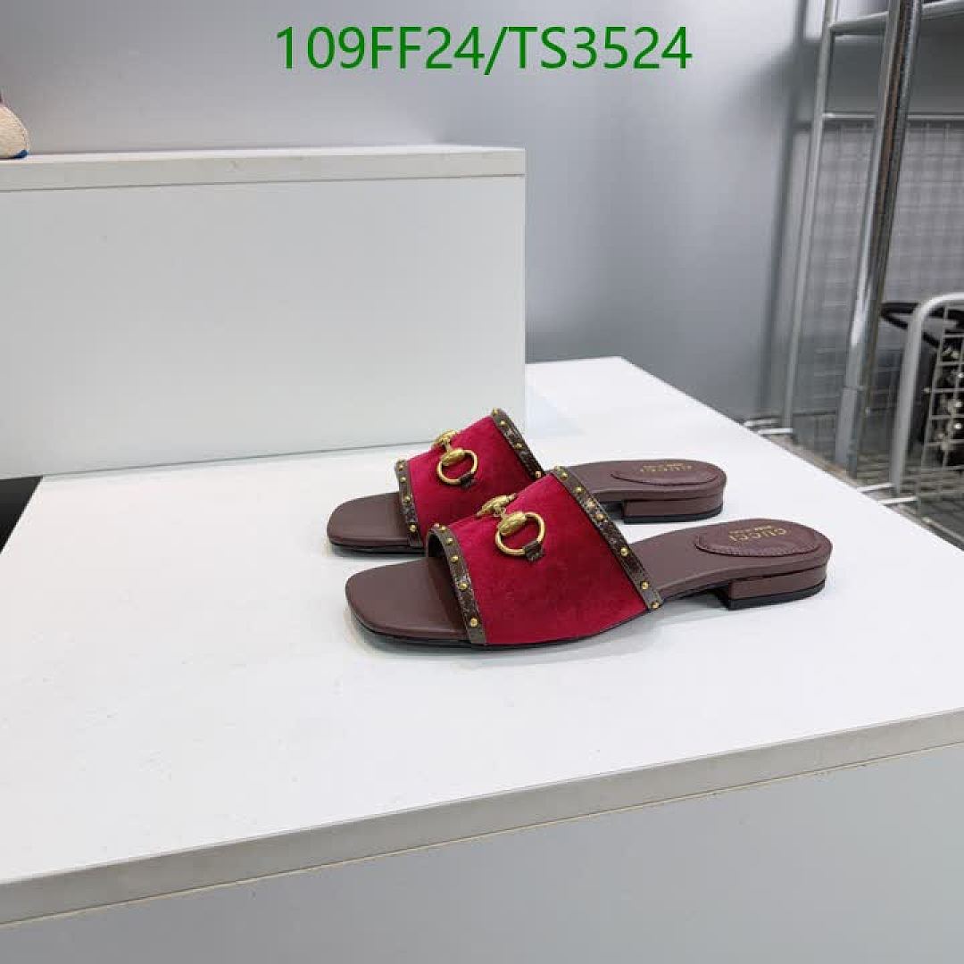 Gucci-Women Shoes Code: TS3524 $: 109USD