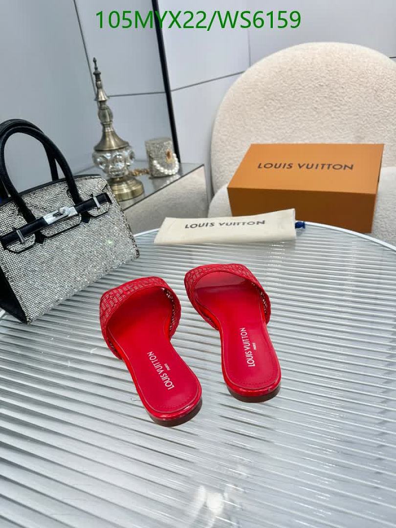 LV-Women Shoes Code: WS6159 $: 105USD