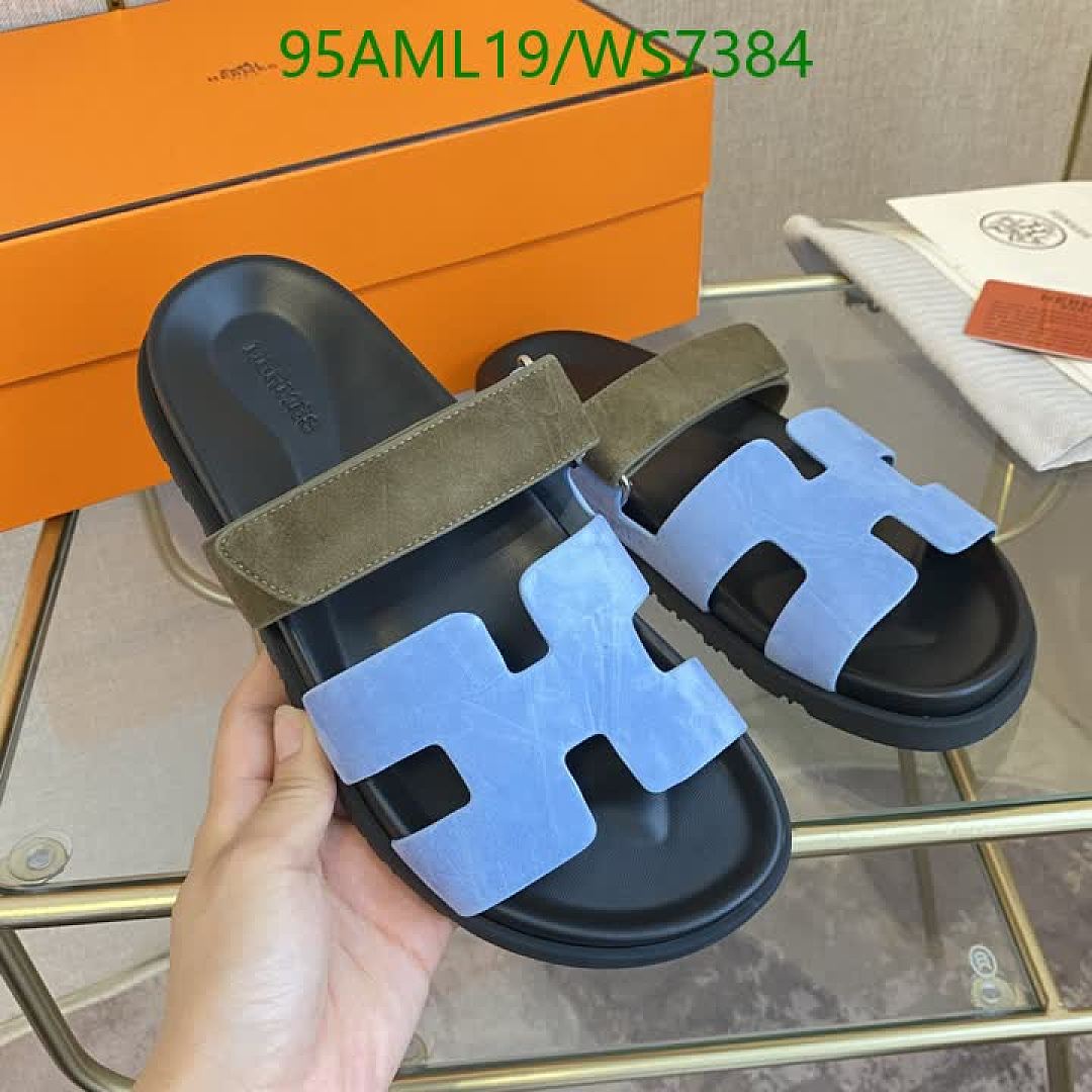 Hermes-Men shoes Code: WS7384 $: 95USD