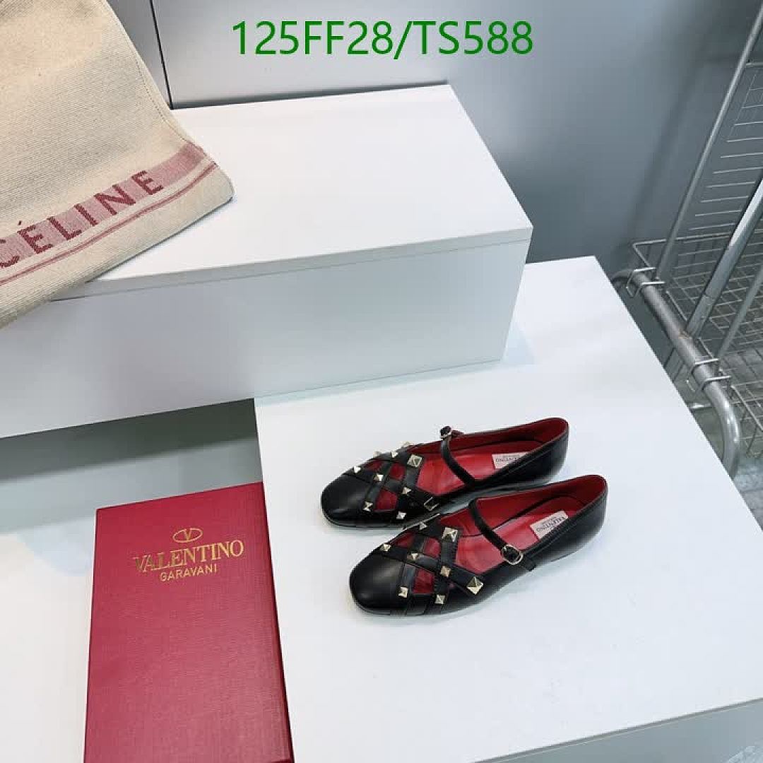 Valentino-Women Shoes Code: TS588 $: 125USD