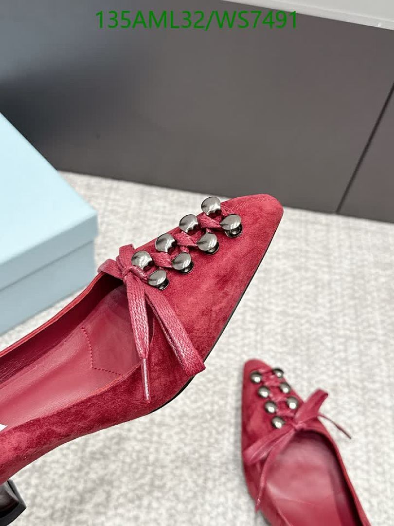 Prada-Women Shoes Code: WS7491 $: 135USD