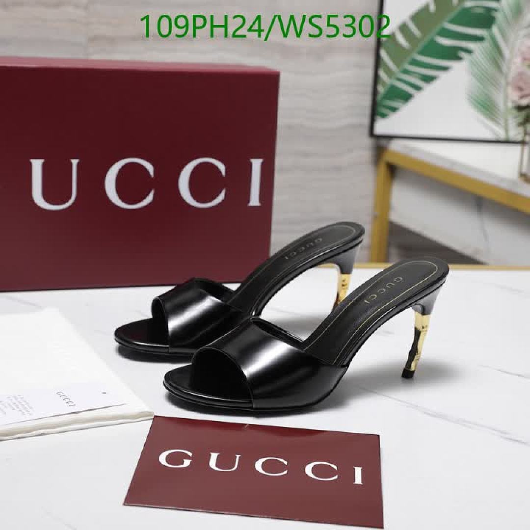 Gucci-Women Shoes Code: WS5302 $: 109USD