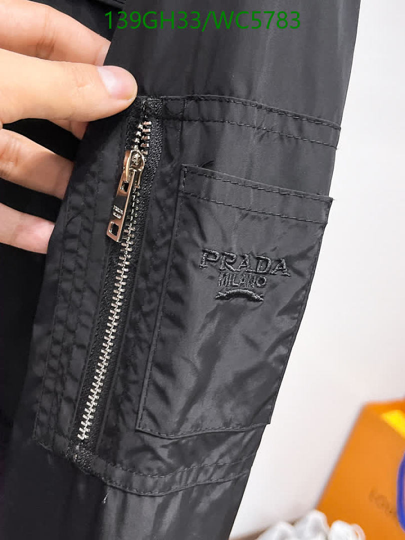Prada-Clothing Code: WC5783 $: 139USD