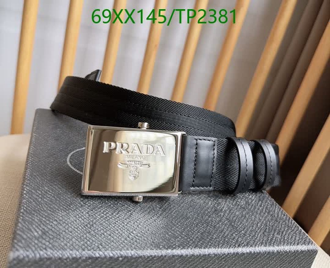 Prada-Belts Code: TP2381 $: 69USD