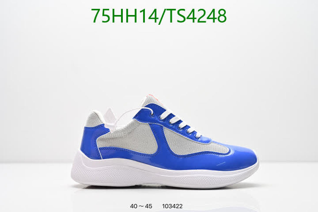 Prada-Men shoes Code: TS4248 $: 75USD