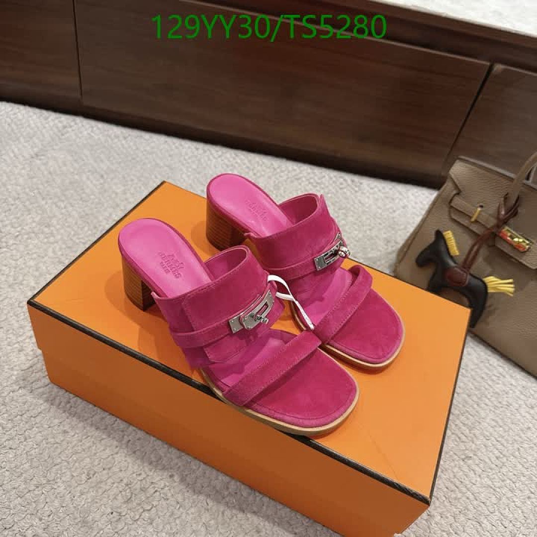 Hermes-Women Shoes Code: TS5280 $: 129USD