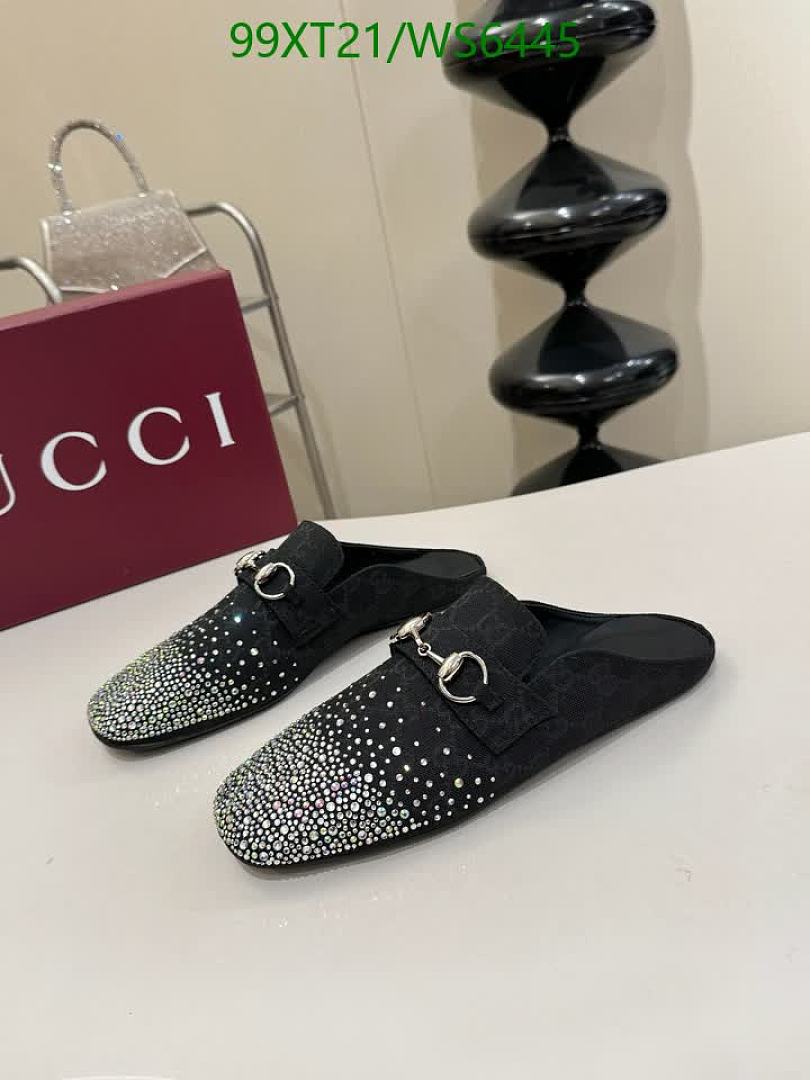 Gucci-Women Shoes Code: WS6445 $: 99USD