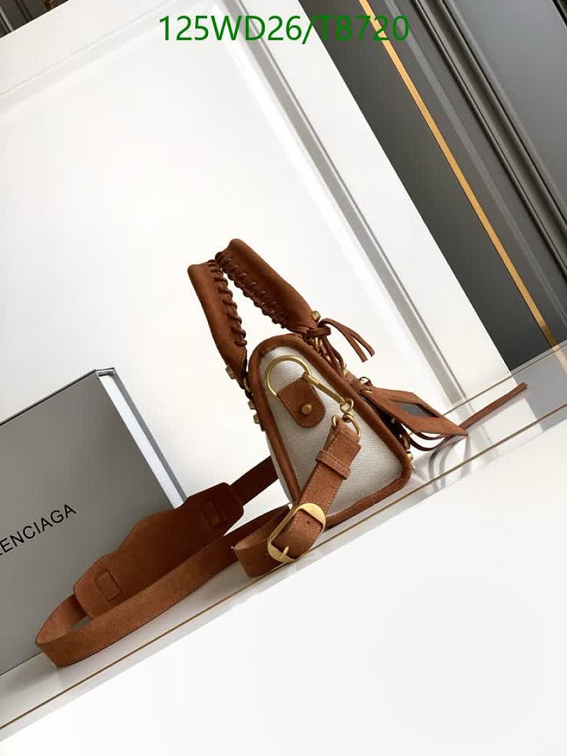 Balenciaga-Bag-4A Quality Code: TB720