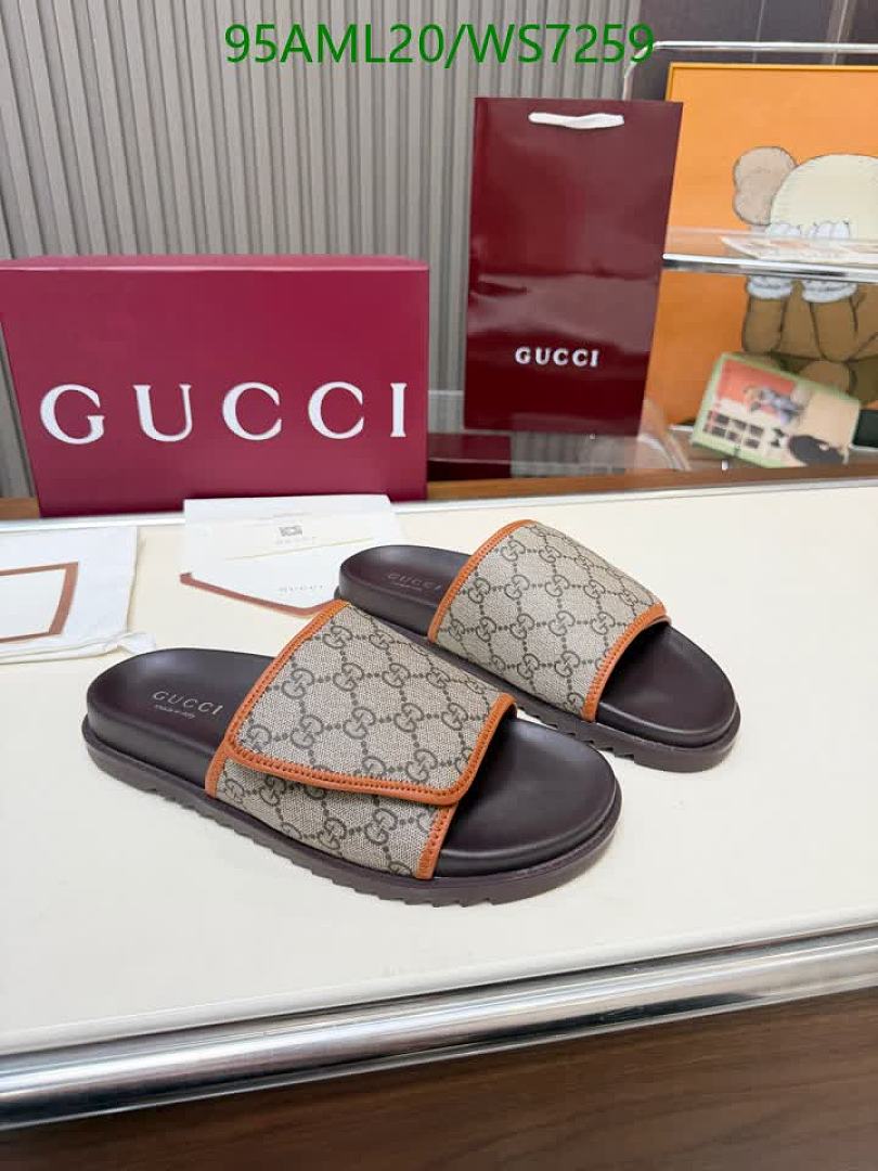 Gucci-Men shoes Code: WS7259 $: 95USD