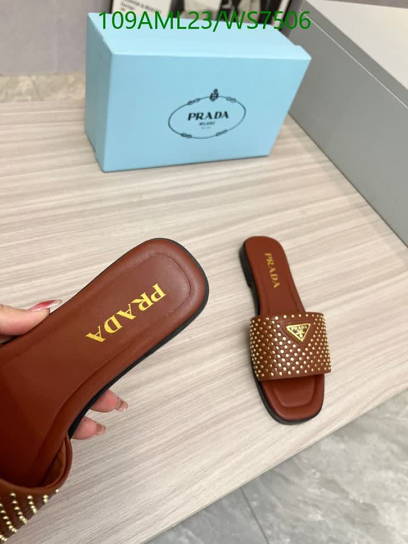 Prada-Women Shoes Code: WS7506 $: 109USD