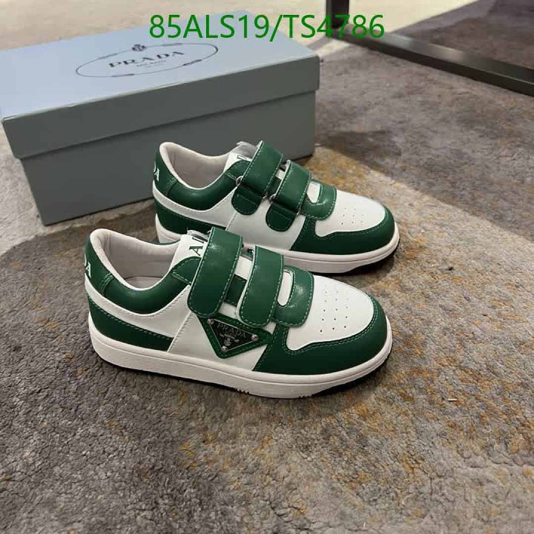 Prada-Kids shoes Code: TS4786 $: 85USD