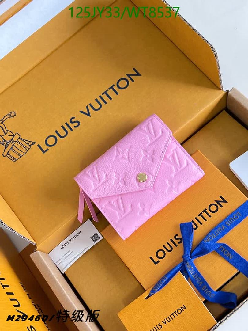 LV-Wallet Mirror Quality Code: WT8537 $: 125USD