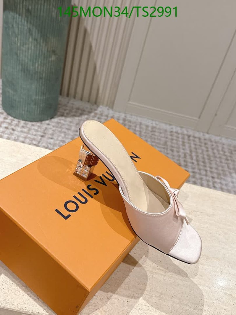 LV-Women Shoes Code: TS2991 $: 145USD