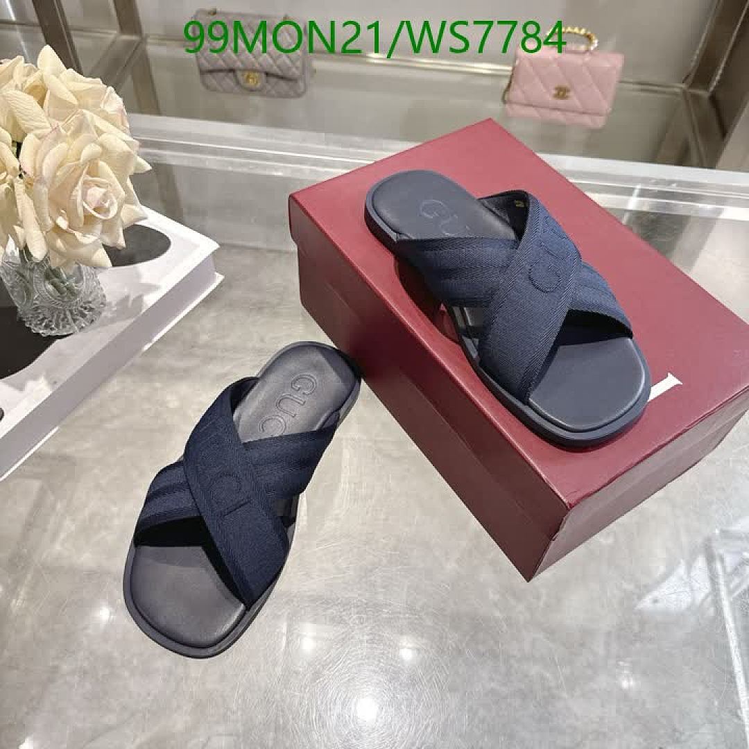 Gucci-Men shoes Code: WS7784 $: 99USD