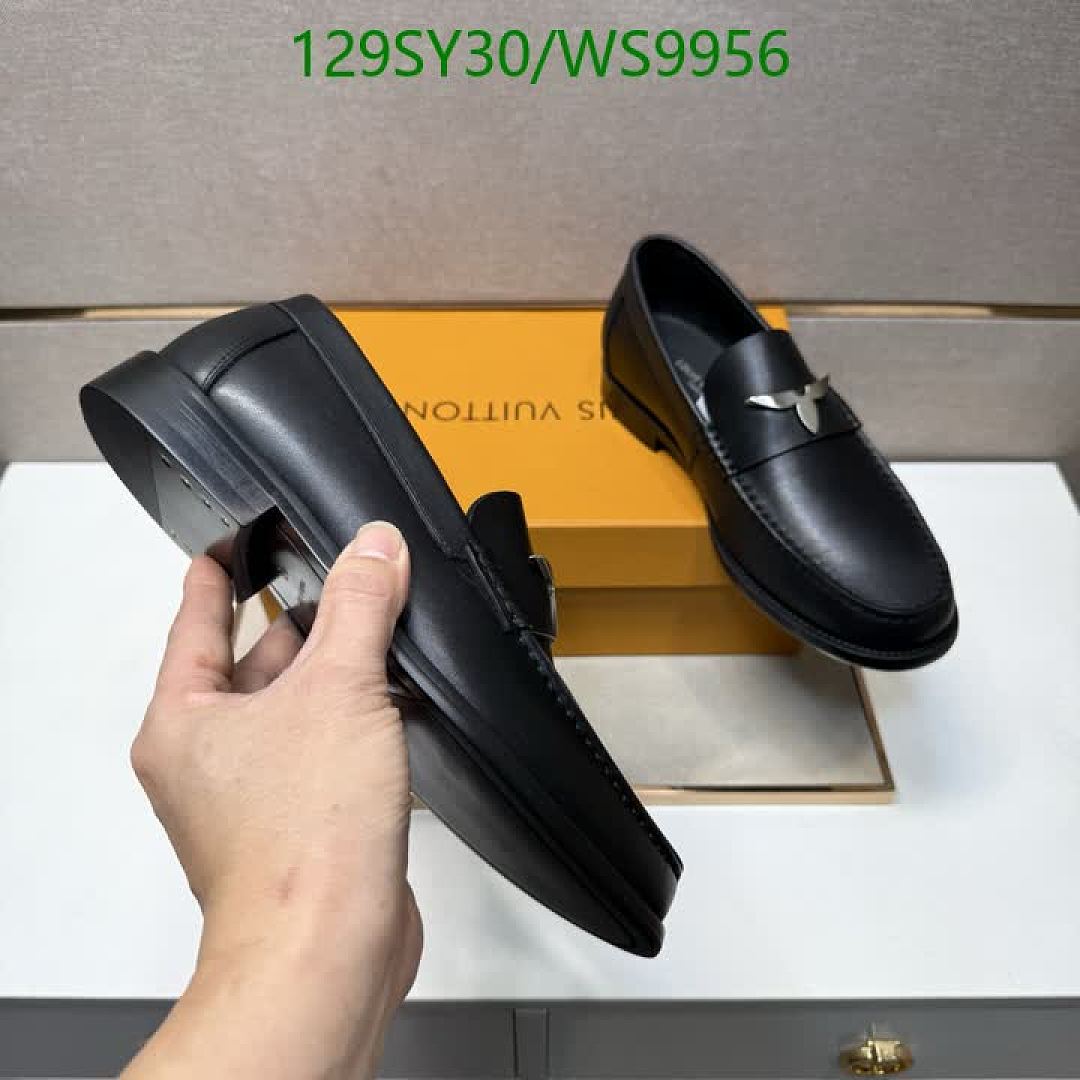 LV-Men shoes Code: WS9956 $: 129USD